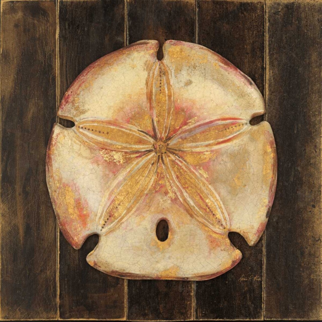 Ocean Sand Dollar Poster Print by Arnie Fisk - Item # VARPDX011FIS1089